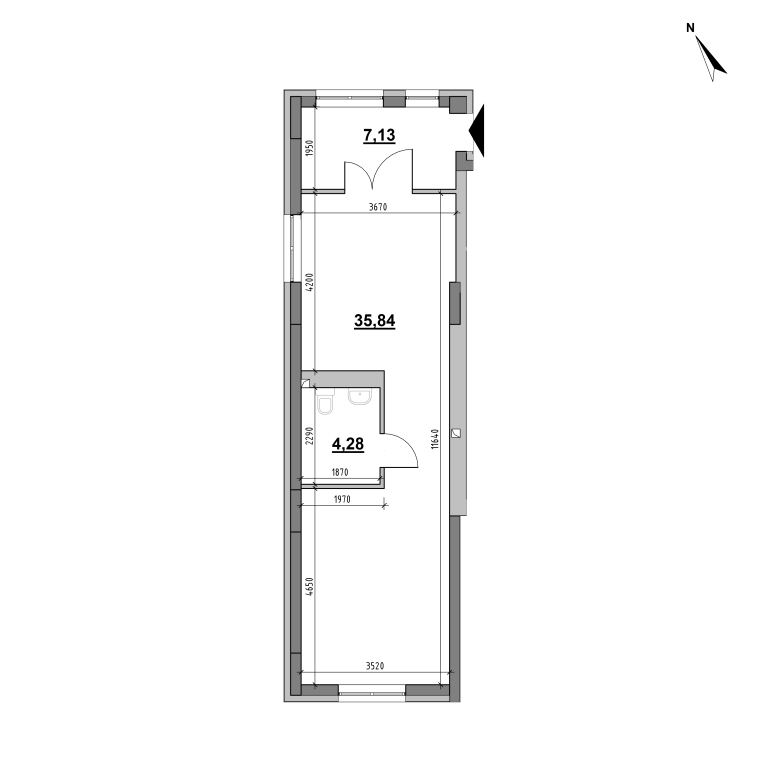 Apartment layout