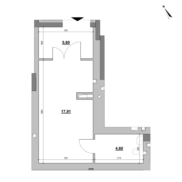 Apartment layout