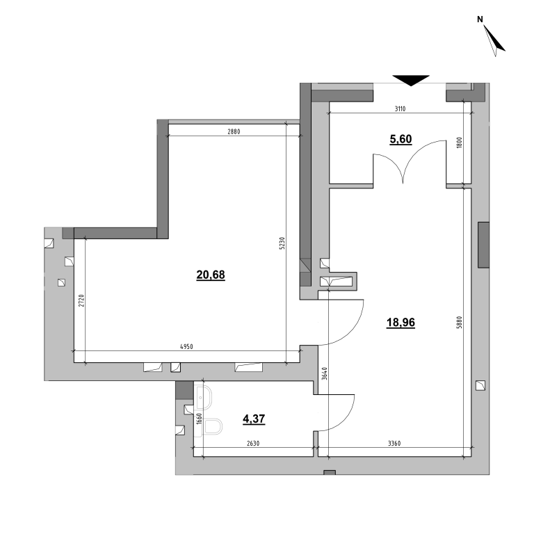 Apartment layout